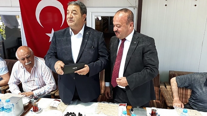 Fendoğlu'ndan galericilere teşekkür 
