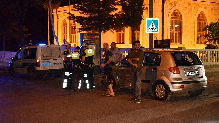 Malatya'da iki ayrı kazada 5 yaralı 