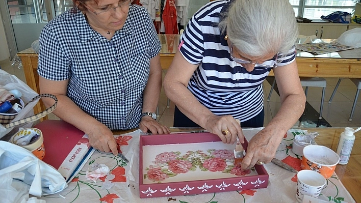 Sanat merkezinde yaz dönemi 