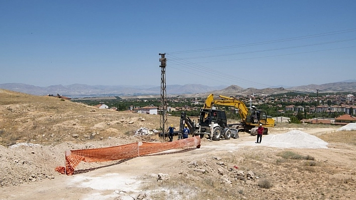 MASKİ Eski Malatya'yı besleyen ana şebeke hattını yeniliyor 