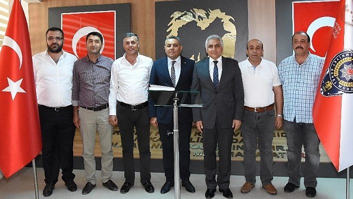 Sadıkoğlun'dan Urhal'a teşekkür 