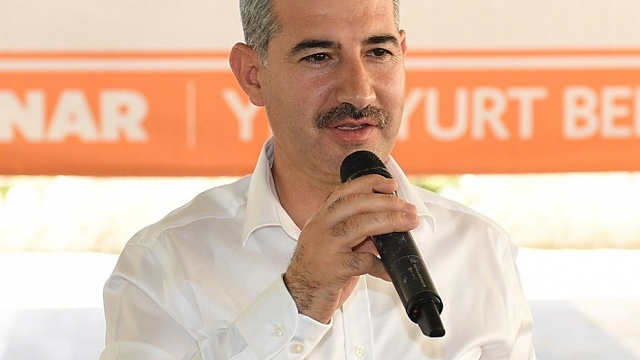 Başkan Çınar muhtara 'imar barışı'nı anlattı 