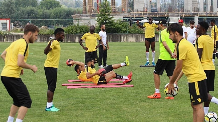 Evkur Yeni Malatyaspor Bolu kampının sonuna geldi 