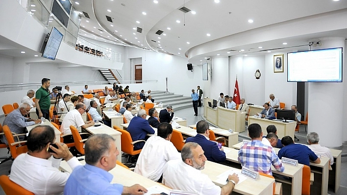 Büyükşehir Belediye Meclisi toplandı 