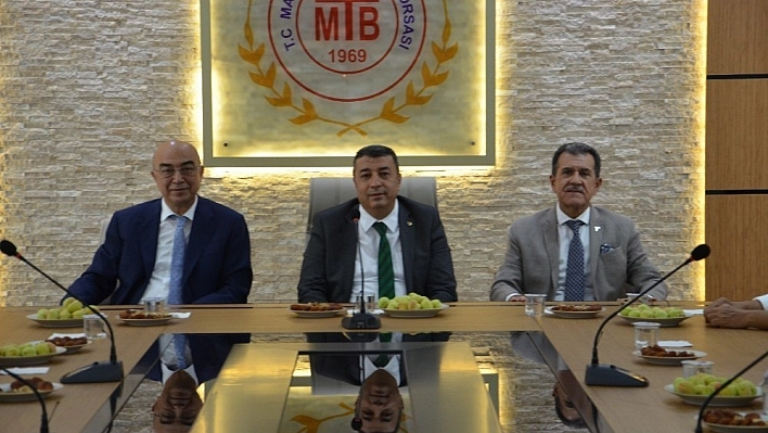Kayısının ihracatının arttırılması masaya yatırıldı 