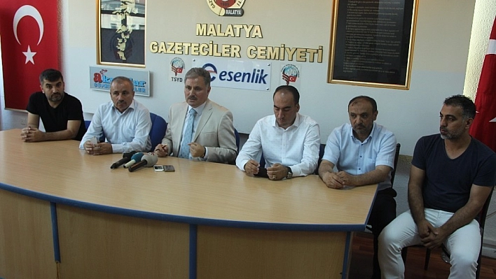 Milletvekili Çakır, Malatya Gazeteciler Cemiyetini ziyaret etti 
