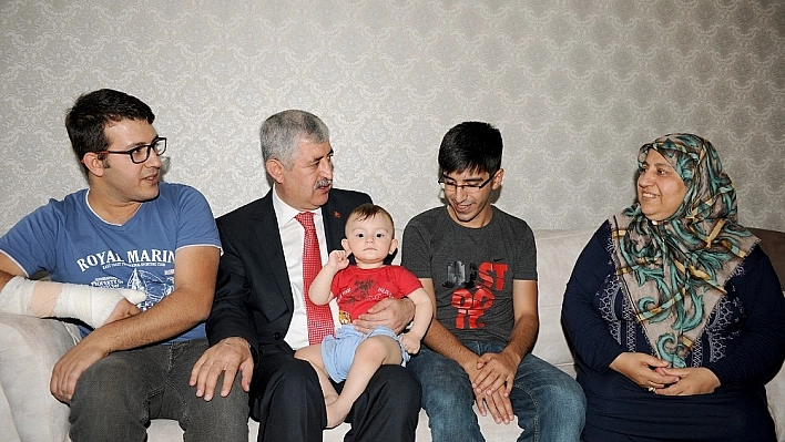 Başkan Polat'tan 15 Temmuz değerlendirmesi 