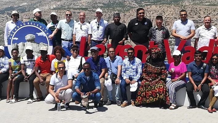 İİT ülkesi temsilcileri Malatya'yı gezdi 
