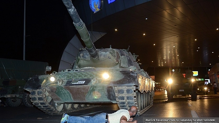 Malatya'da İHA fotoğraflarıyla 15 Temmuz sergisi açılıyor 
