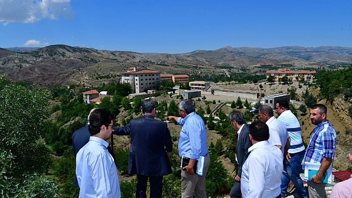 MASKİ Hekimhan'da 292 kilometrelik altyapı çalışmalarını tamamladı 