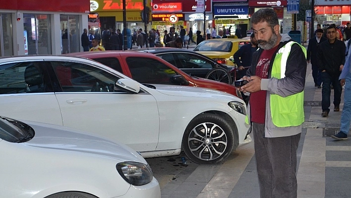 Parkmetre uygulaması devam ediyor 