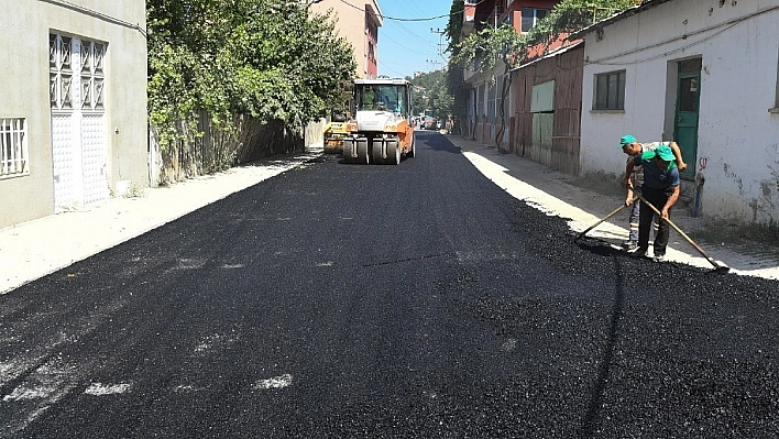 Yeşilyurt'ta değişim-dönüşüm çalışmaları 