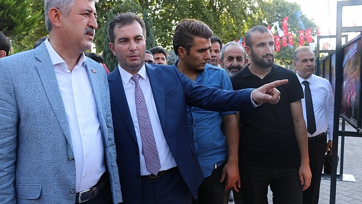 15 Temmuz darbe girişiminin yıl dönümünde fotoğraf sergisi açıldı 