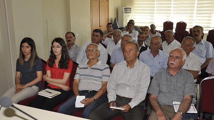 Arguvan'da imar barışı anlatıldı 