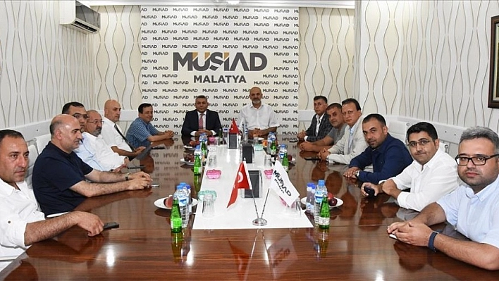 Sadıkoğlu'ndan Malatya ekonomisi için işbirliği vurgusu 