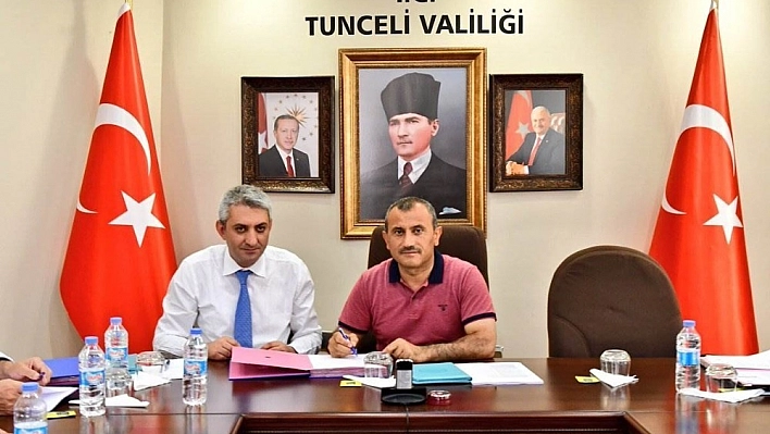 Tunceli'de 'Doğa Sporları Altyapısının Güçlendirilmesi' projesi 