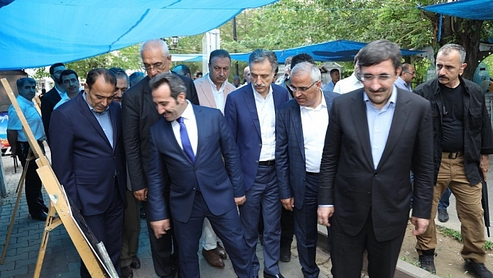 Bingöl'de 15 Temmuz etkinlikleri 