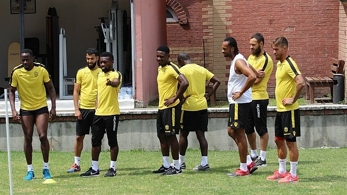 Evkur Yeni Malatyaspor'da sezon hazırlıkları sürüyor 
