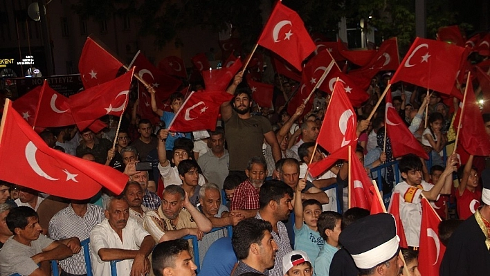Elazığ'da 15 Temmuz etkinlikleri 