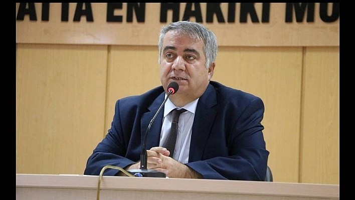 Başbakanlık Danışmanı Subaşı Malatya'da konferans verdi 