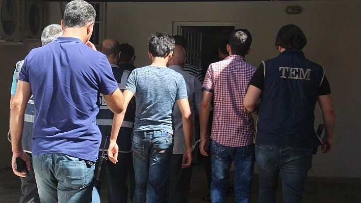 DEAŞ operasyonunda 1 Suriyeli tutuklandı