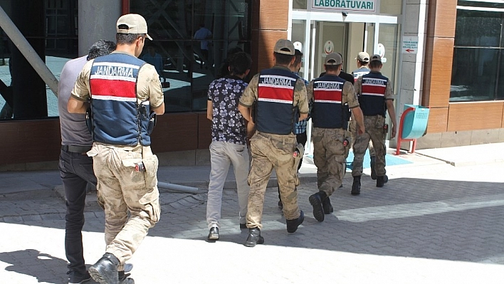 Uyuşturucu taciri 2 şüpheli tutuklandı