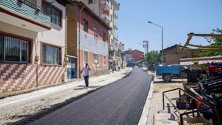 Konak'ta altyapı ve üstyapı yenilendi 