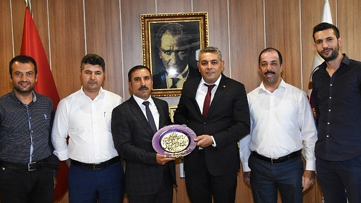 ASRİAD'tan MTSO'ya hayırlı olsun ziyareti 