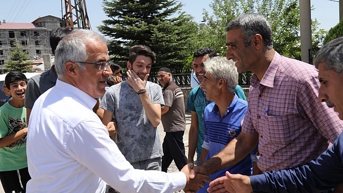 Başkan Barakazi, 'Vatandaşımızdan aldığımız güç ve destekle çalışmalarımıza devam edeceğiz' 