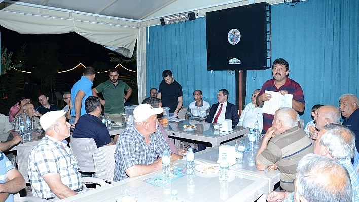 Darendeli sanayi esnafı kendi işyerlerine kavuşuyor 