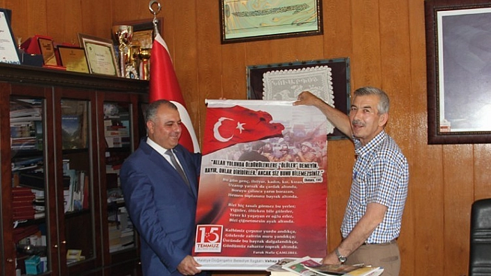 Uludağ'dan Cömertoğlu'na ziyaret 