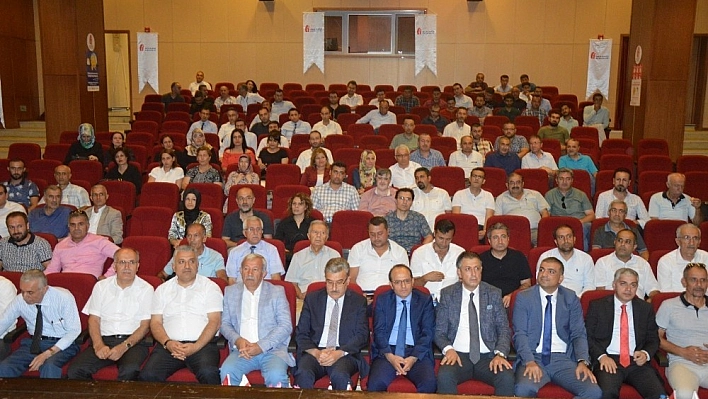 Vergi ve SGK borçları yapılandırma süreci anlatıldı 