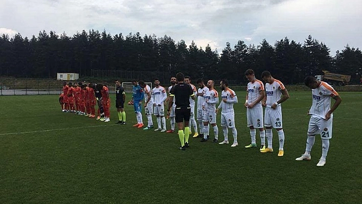 Yeni Malatyaspor hazırlık maçında Alanyaspor'a mağlup oldu 