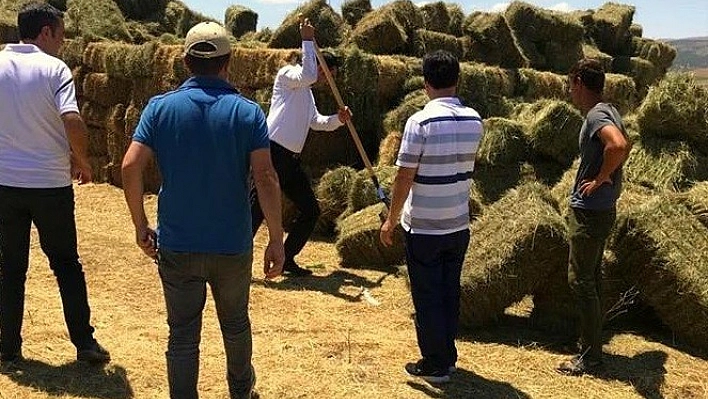 Bahadır, yatırımı tamamlanan projeleri inceledi 