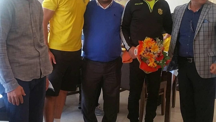 Yeni Malatyaspor'a moral ziyareti 