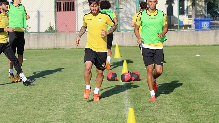 Yeni Malatyaspor'da Adem Büyük sevinci 