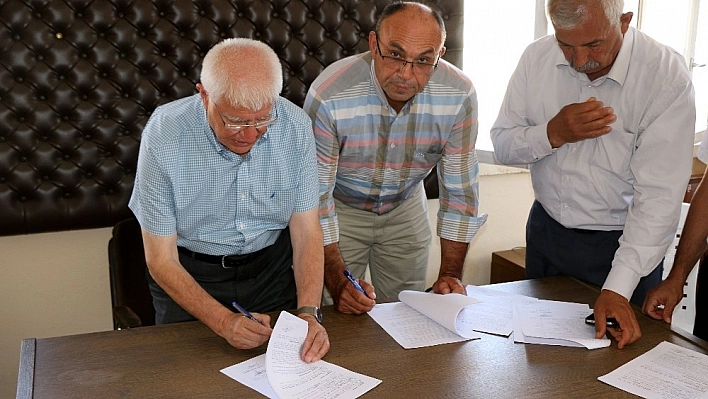 Hekimhan Belediyesi ve DİSK'ten 'Toplu İş Sözleşmesi' 