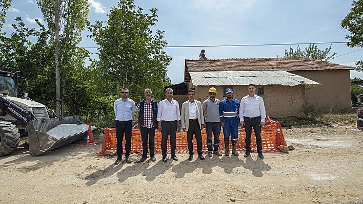 MASKİ altyapı çalışmalarına devam ediyor 