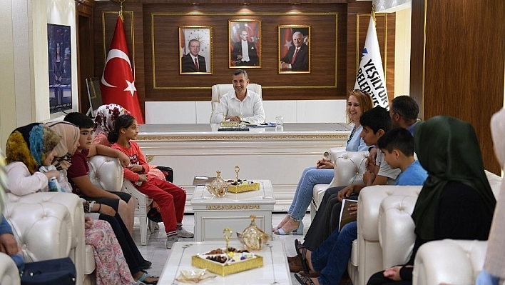 Yeşilyurt Belediye Başkanı Mehmet Çınar: 