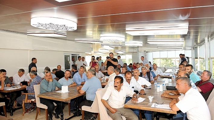 Akçadağ'ın altyapısı 54 yıl sonra ilk defa yenilendi 