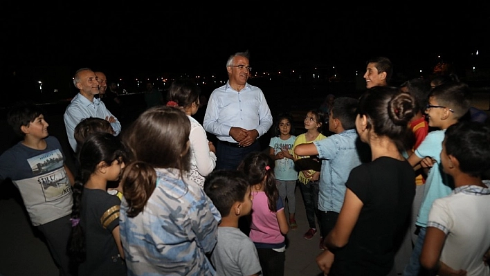 Bingöl'ün en büyük parkında sona yaklaşıldı 