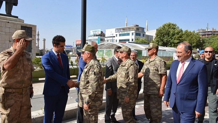 Genelkurmay Başkanı Güler, Malatya'da 