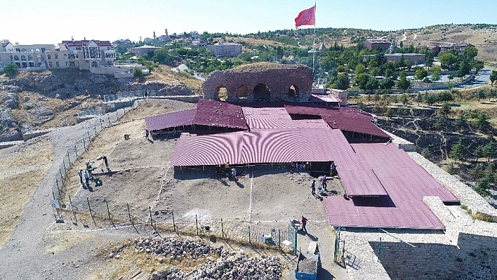 Harput Kalesi'nde Kazılar Yeniden Başladı