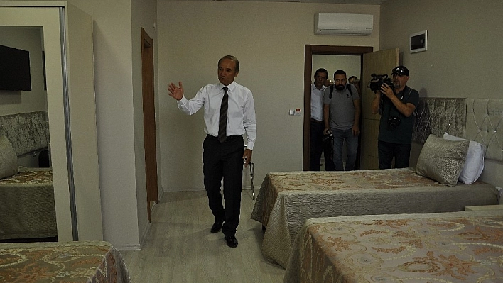 Turnam İlgezdi Kültür Kompleksi tanıtıldı 