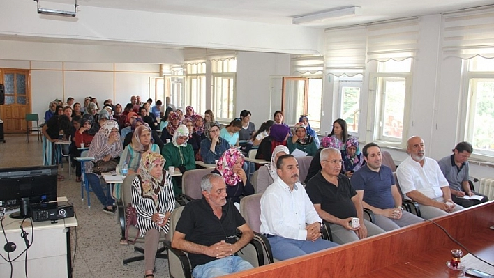 Arapgir'de  tekstil atölyesi açılıyor 