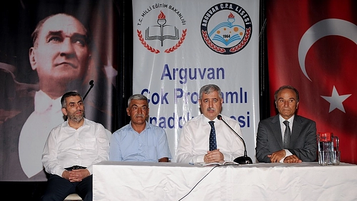 Polat'tan Arapgir ve Arguvan'a ziyaret 