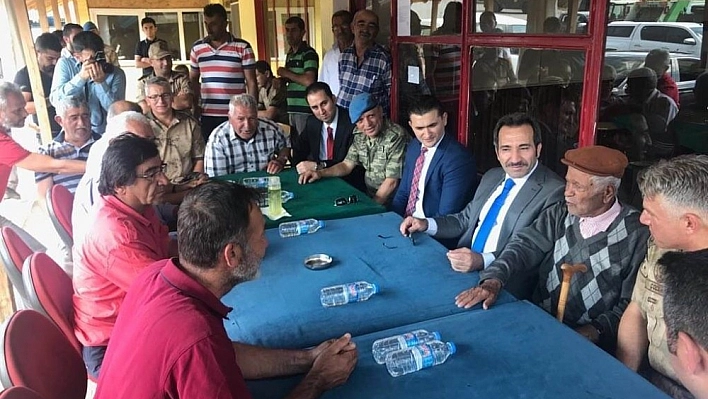 Vali Mantı, Yayladere'de incelemede bulundu 
