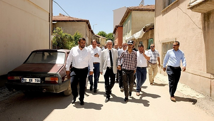 Doğanşehir'deki değişim ve dönüşüm çalışmalarında sona gelindi 