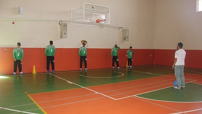 Goalball, görme engellilerin umut ışığı oldu 