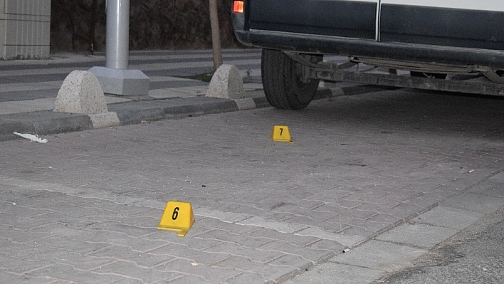 Malatya'da silahlı kavga: 1 yaralı 